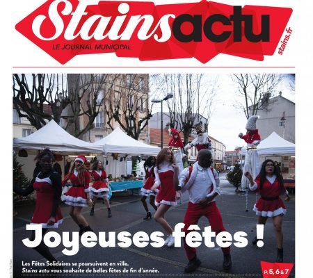 couverture Stains Actu N°1044 - Ville de Stains