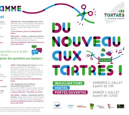 programme "du nouveau aux tartres" - Ville de Stains