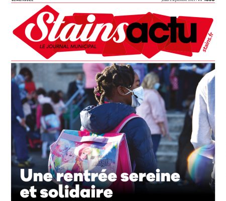 Stains Actu N°1060 page 1