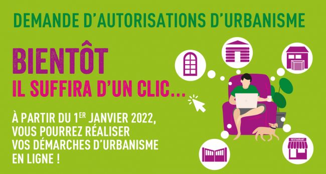 demandes d'autorisations d'urbanisme dématérialisée