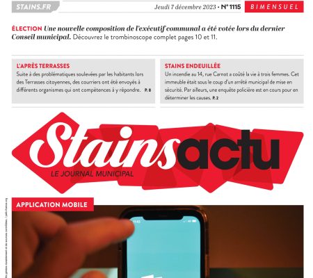 Stains Actu N°1115 page 1