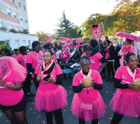 Rendez-vous samedi 3 octobre pour la Marche rose.