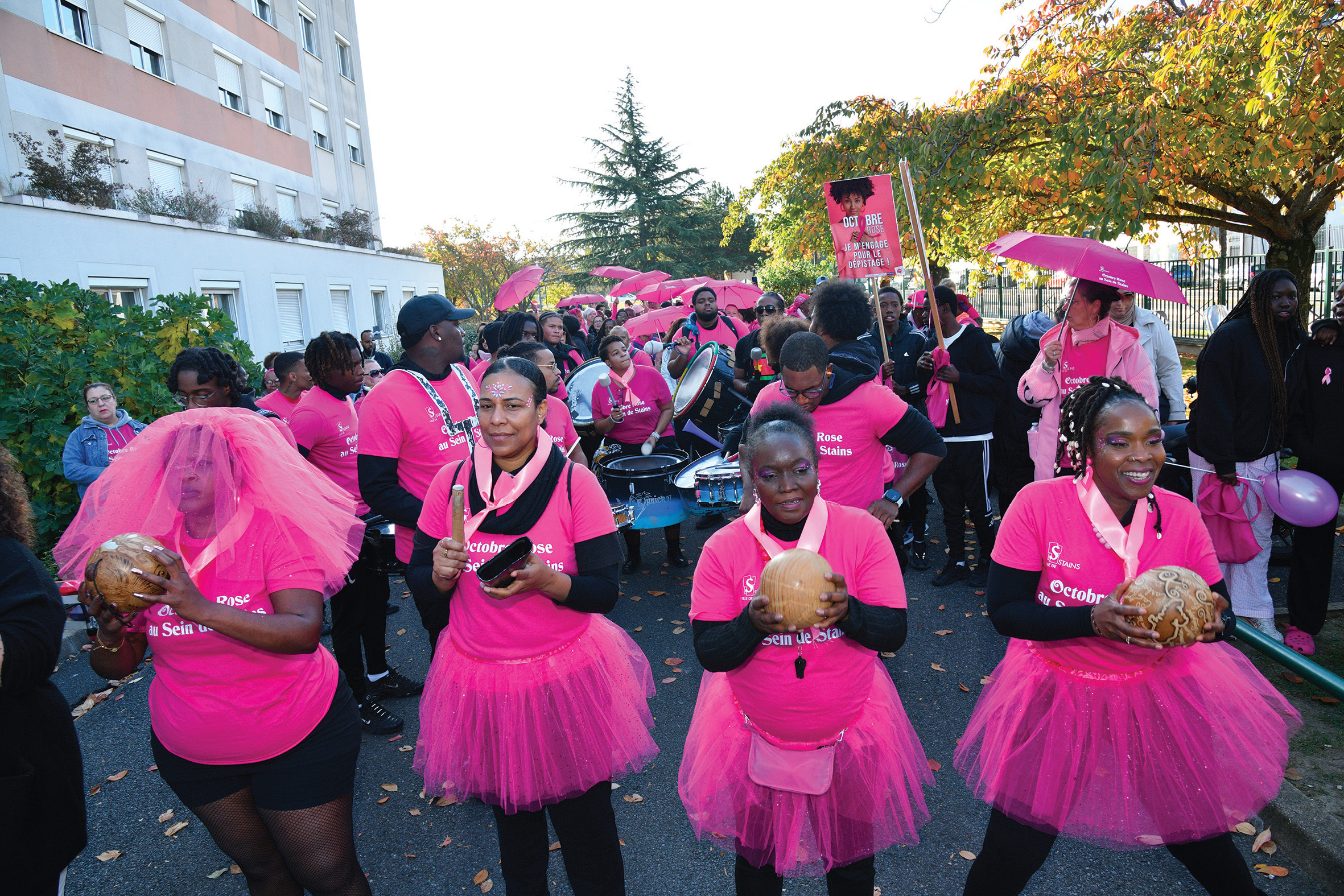 Rendez-vous samedi 3 octobre pour la Marche rose.