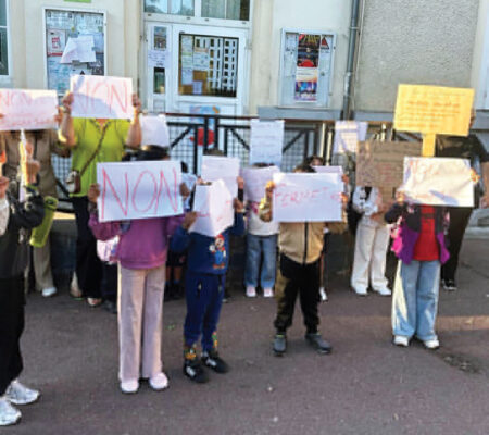Les familles s’étaient mobilisées vendredi 4 septembre.